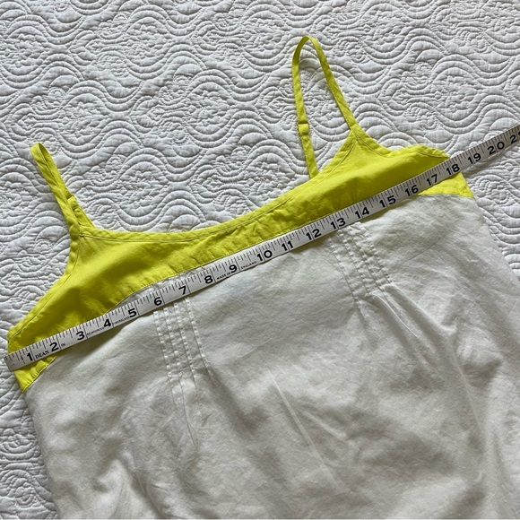 AERIE Dress Shift Summer Sundress Adjustable Straps Embroidered Size L - Picture 10 of 16